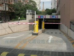 深圳专业停车场与道路划线及交通安全设施工程——保障交通安全，提升防护等级