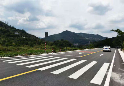 国道355线安溪官桥至虎邱芳亭路段“白改黑”主体完工，交通安全设施工程同步推进